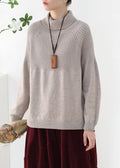 Classic Vintage Sweater with a Flattering Fit