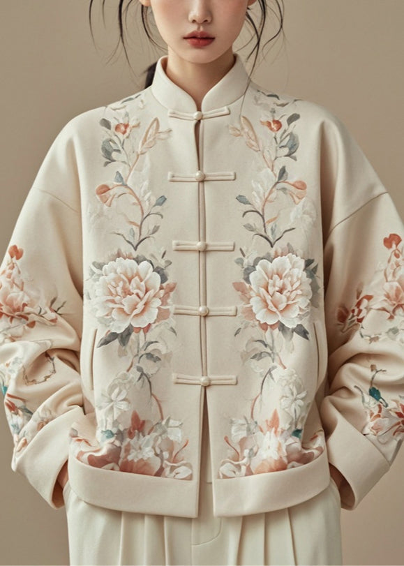 Classic Vintage Coat with a Flattering Fit