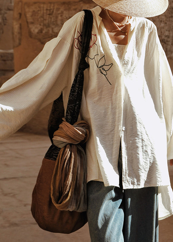 A Vintage Style Top with Delicate Timeless Details