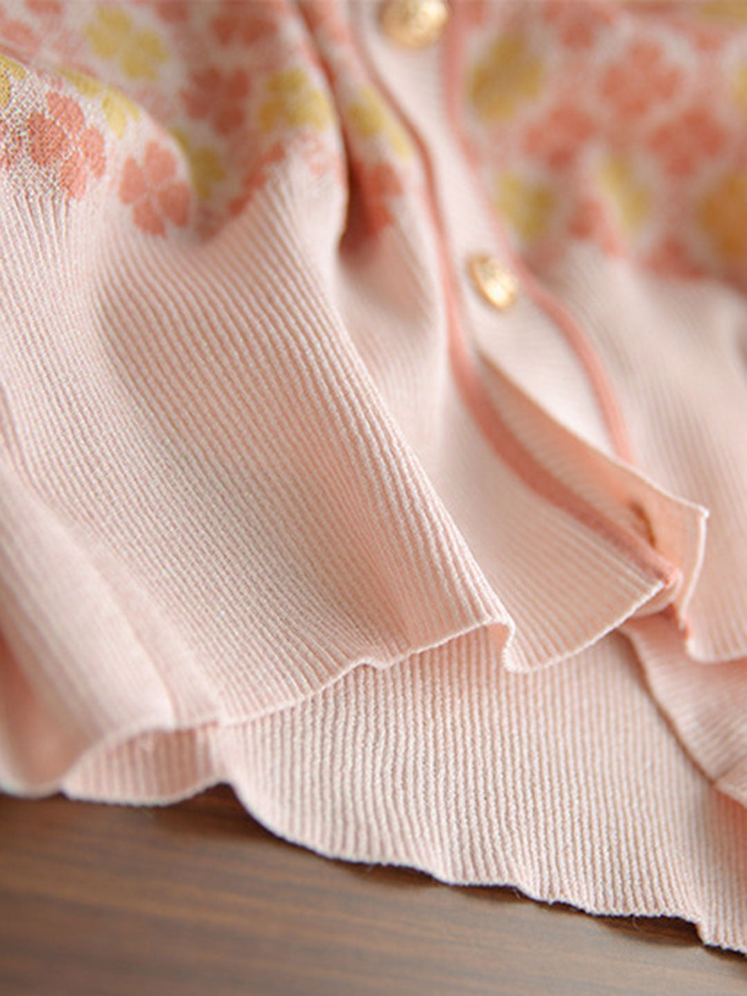 Beautifully Balanced Cardigan with Timeless Character