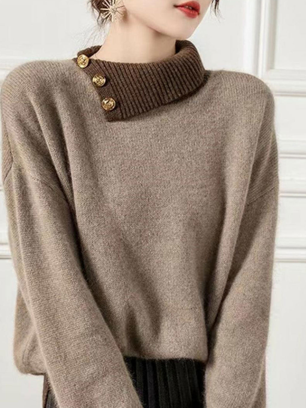 Beautifully Balanced Sweater with Timeless Character