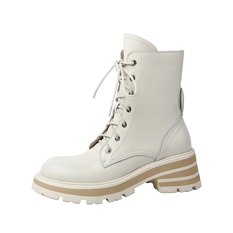 Chic Orthopedic Boots with Unique Design
