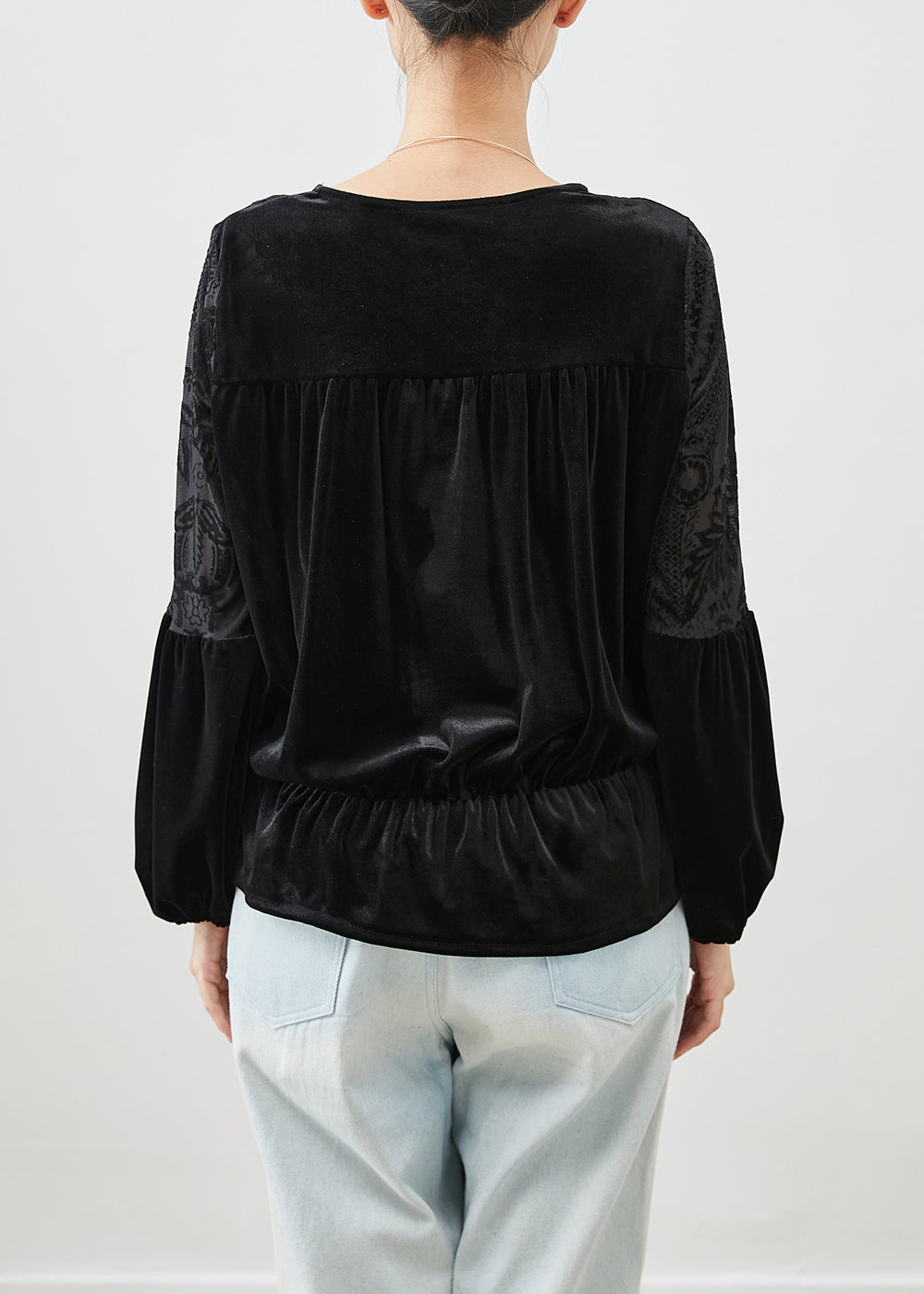 Polished Top with an Effortless Classic Look