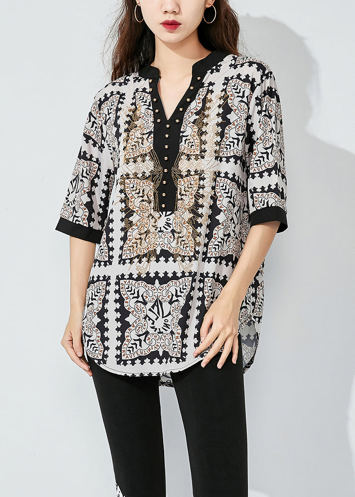 Gracefully Styled Blouse for Any Occasion