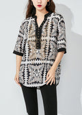 Gracefully Styled Blouse for Any Occasion