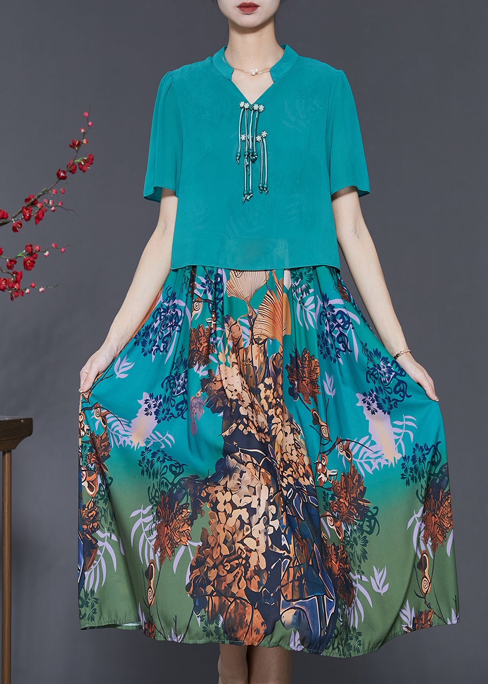 Beautifully Balanced Dress with Timeless Character