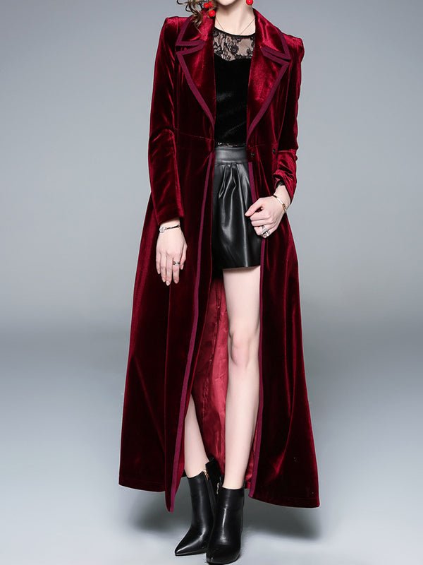 Vintage Inspired Coat with a Contemporary Edge