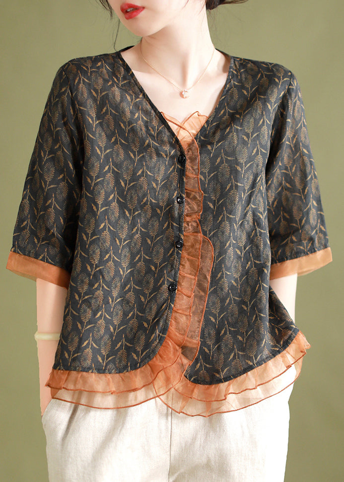Beautifully Balanced Shirt with Timeless Character
