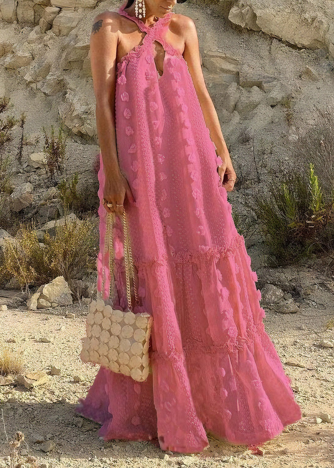 Beautifully Crafted Dress in a Classic Style