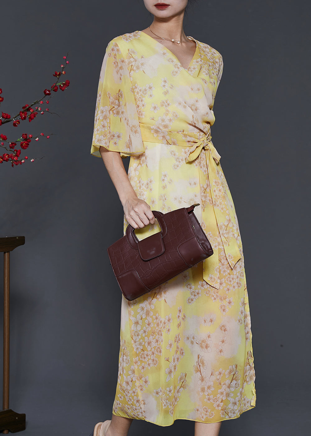 Elegantly Styled Dress for Everyday Wear