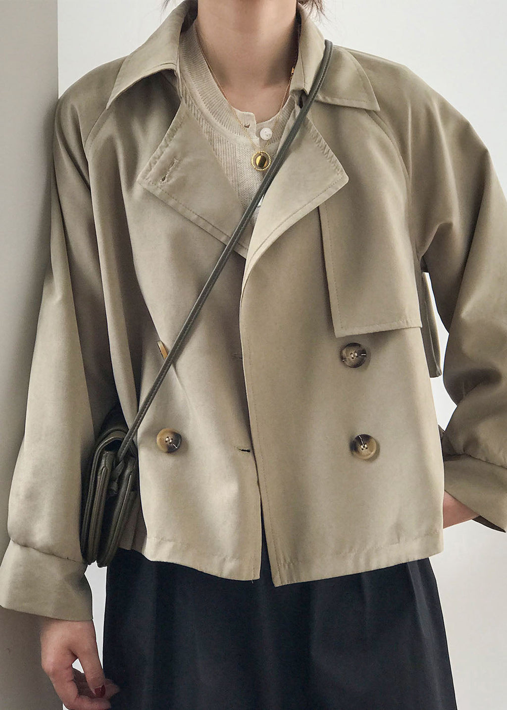Elegantly Styled Coat for Everyday Wear