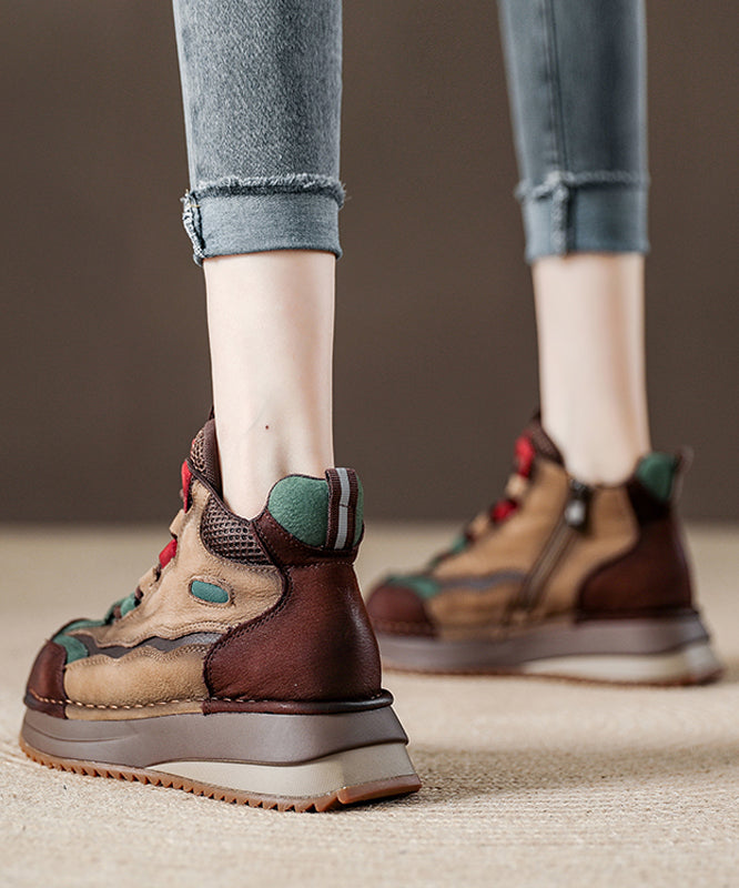 Graceful Orthopedic Boots for Modern Look