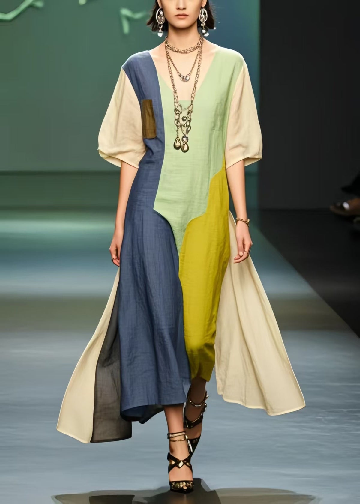 Elegantly Styled Dress for Everyday Wear