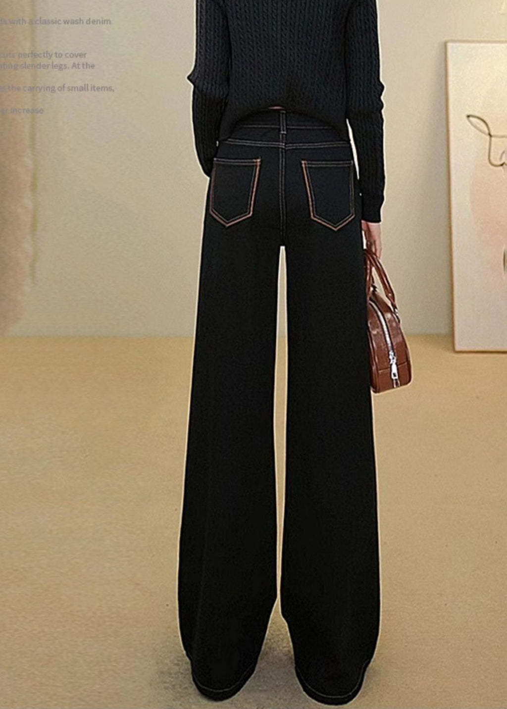 Polished Pants with an Effortless Classic Look