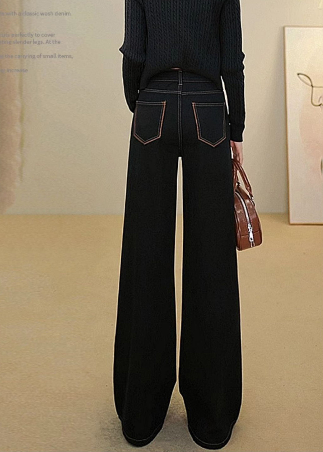 Polished Pants with an Effortless Classic Look