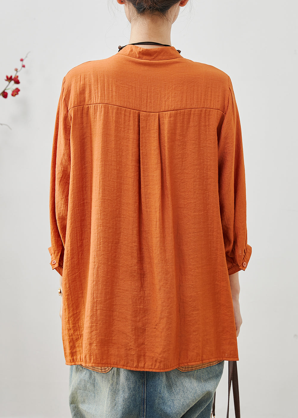 Classic Vintage Blouse with a Flattering Fit