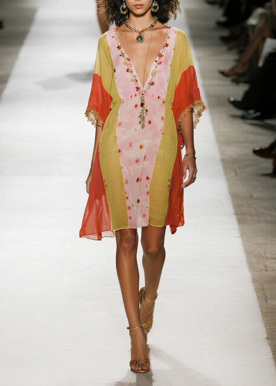 Vintage Inspired Dress with a Contemporary Edge