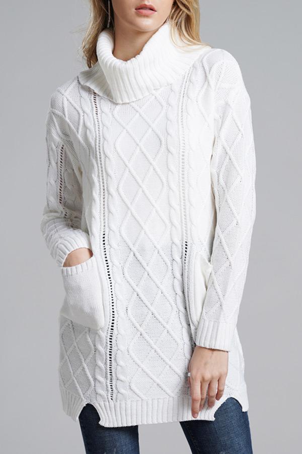 Beautifully Balanced Sweater with Timeless Character