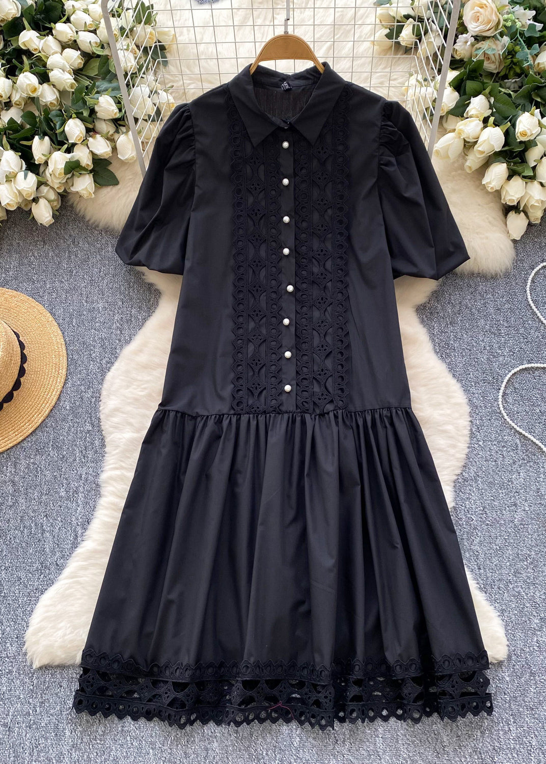 Elegantly Styled Dress for Everyday Wear