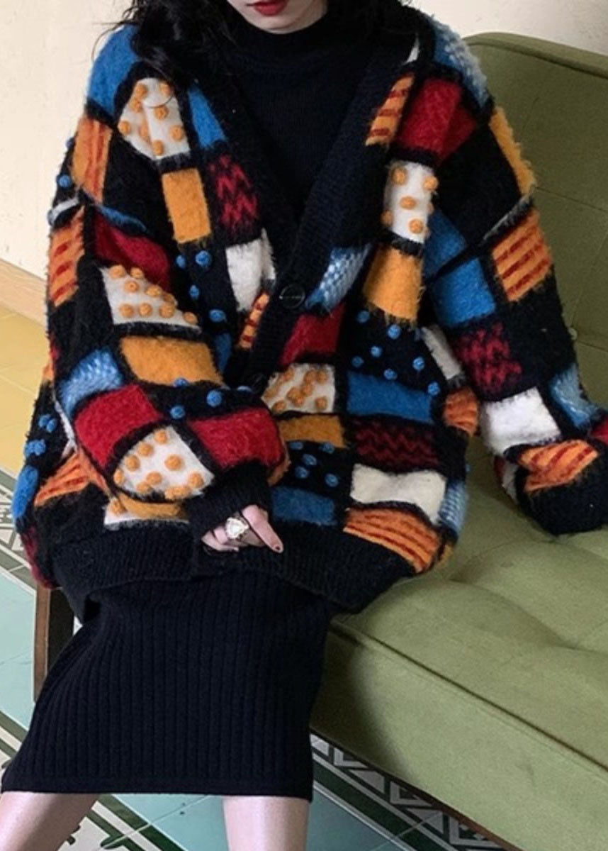 Vintage Inspired Cardigan with a Contemporary Edge