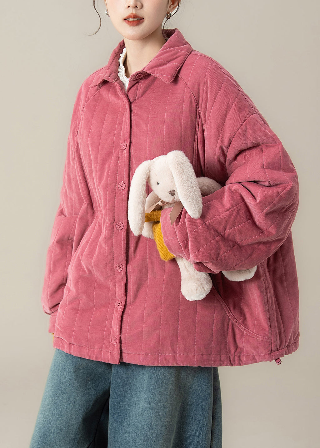 Beautifully Finished Coat in a Timeless Design