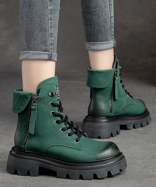 Vintage Inspired Orthopedic Boots