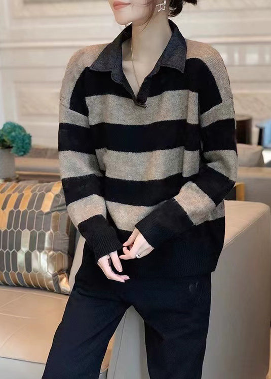 Vintage Inspired Sweater with a Contemporary Edge