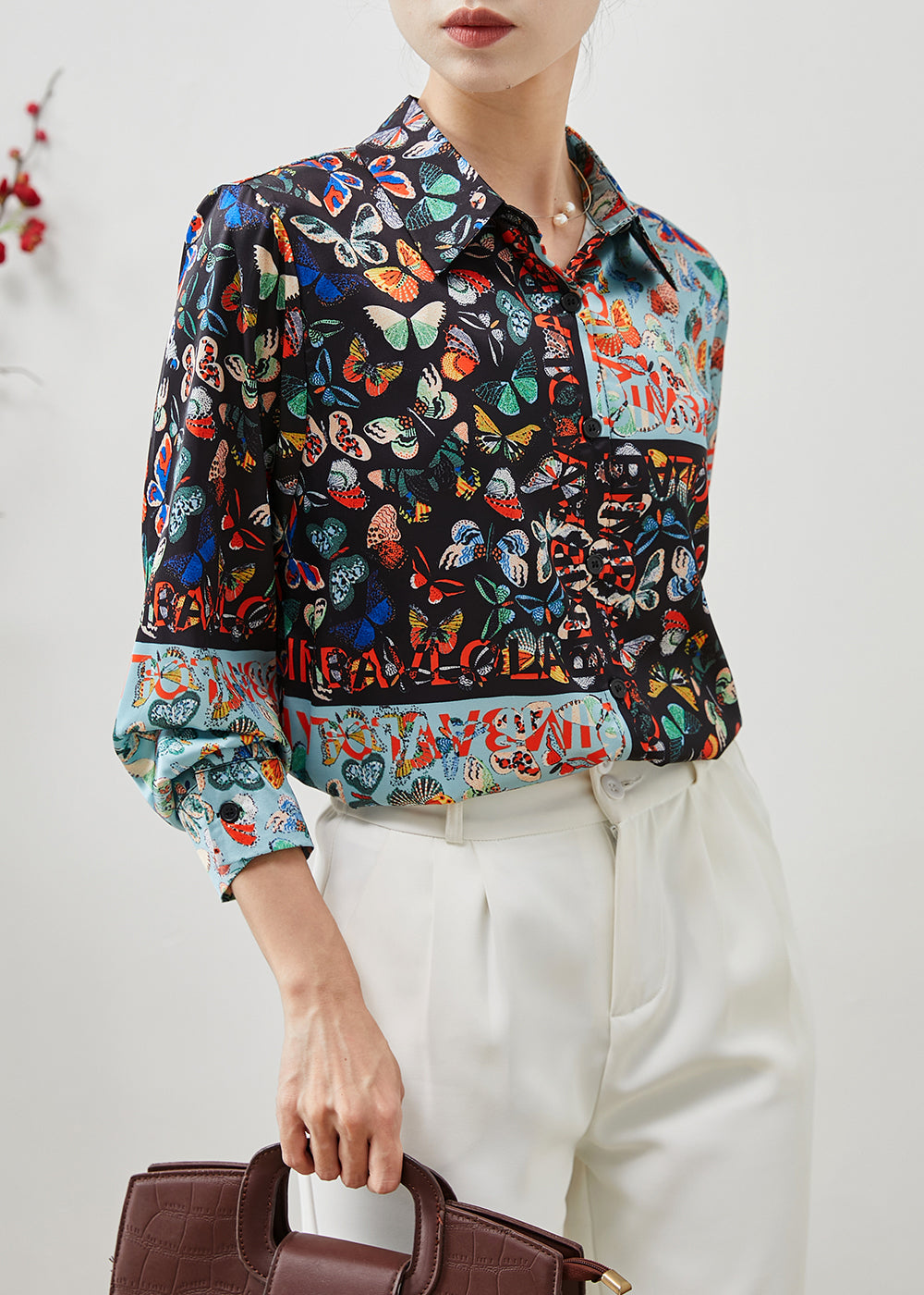 Polished Shirt with an Effortless Classic Look