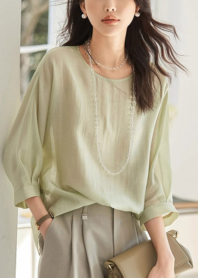 A Vintage Style Shirt with Delicate Timeless Details