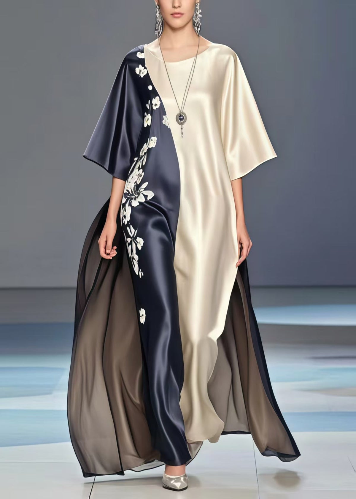 Well Tailored Dress with a Graceful Silhouette