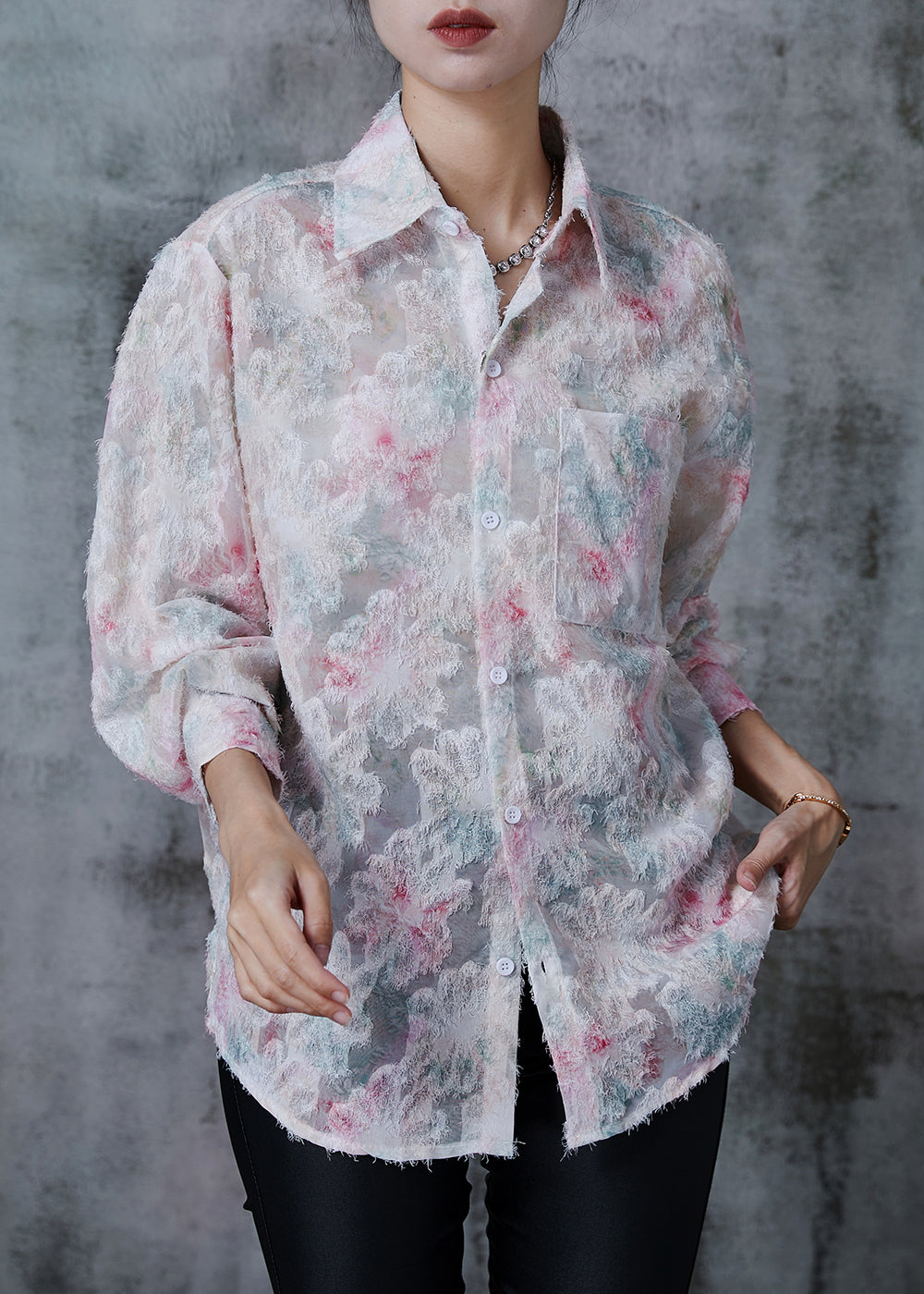 Polished Top with an Effortless Classic Look