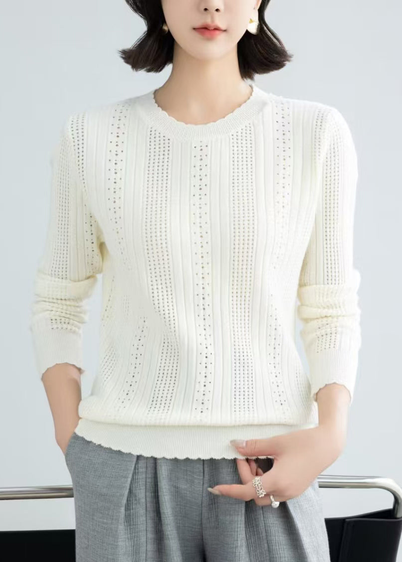 Sophisticated Sweater with a Clean Classic Look