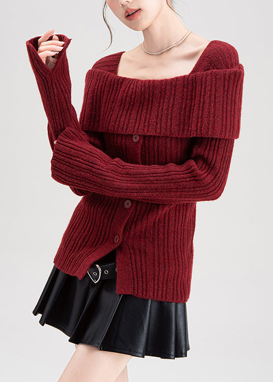Well Tailored Cardigan with a Graceful Silhouette