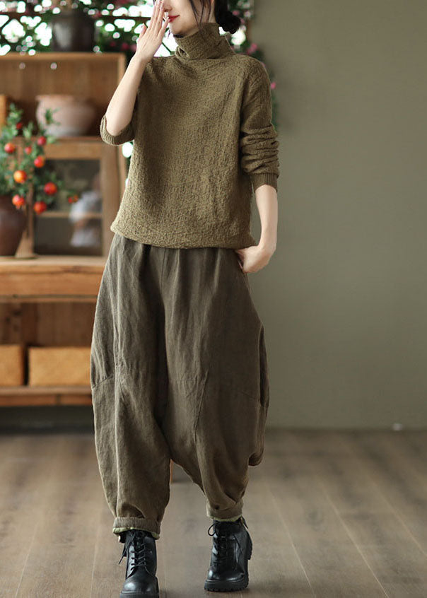 Vintage Inspired Sweater with a Contemporary Edge
