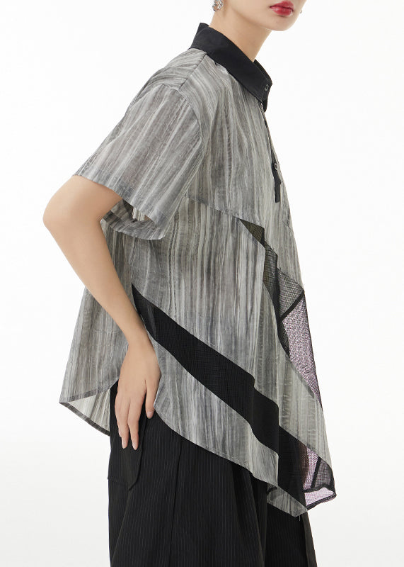 Vintage Inspired Blouse with a Contemporary Edge