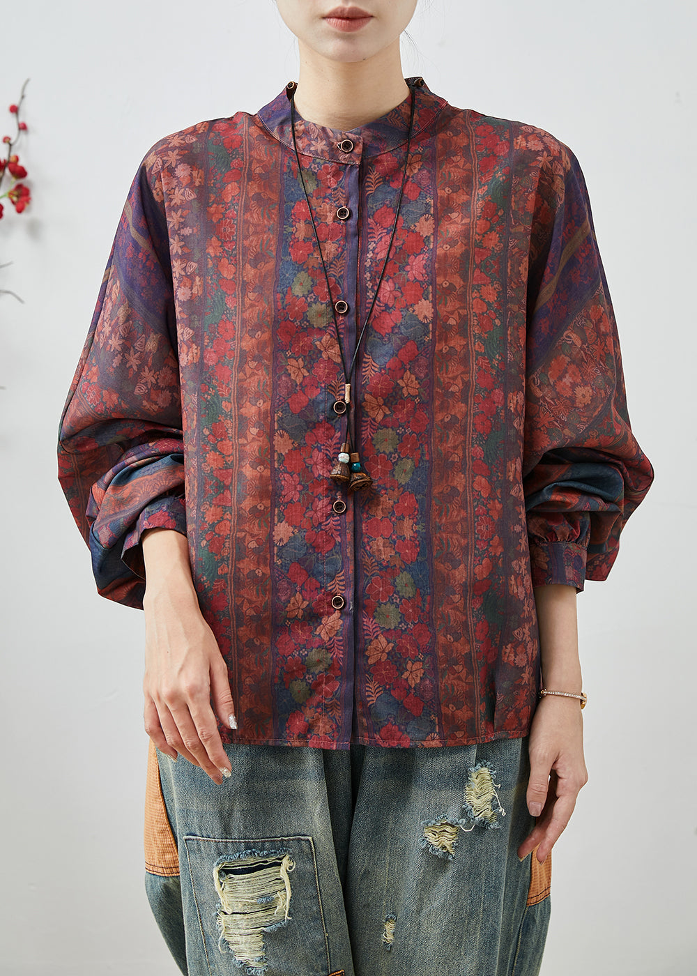Vintage Inspired Shirt with a Contemporary Edge