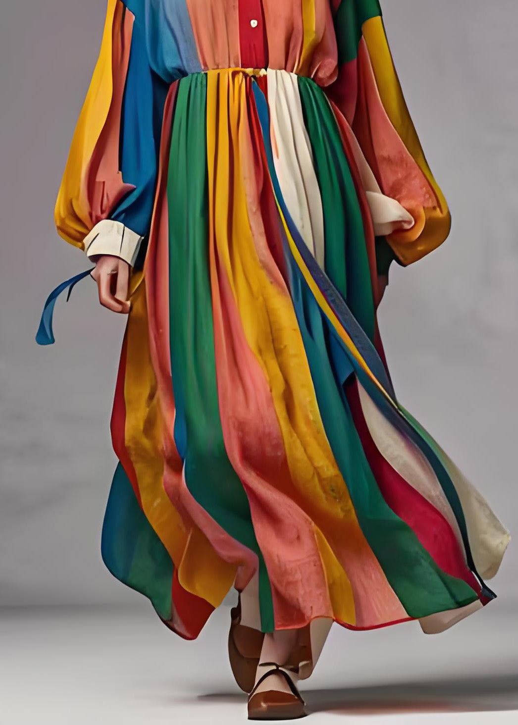 Vintage Inspired Dress with a Contemporary Edge