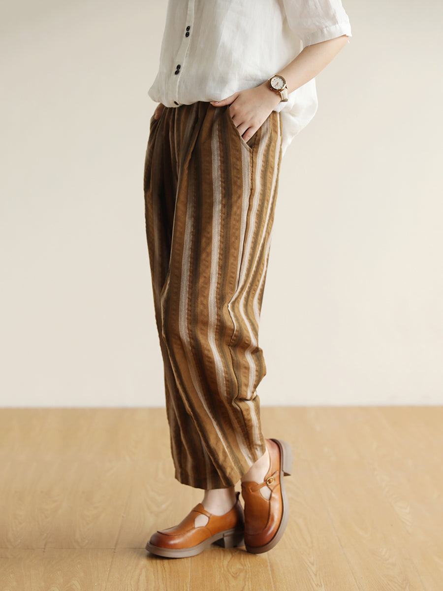 Vintage Inspired Pants with a Contemporary Edge
