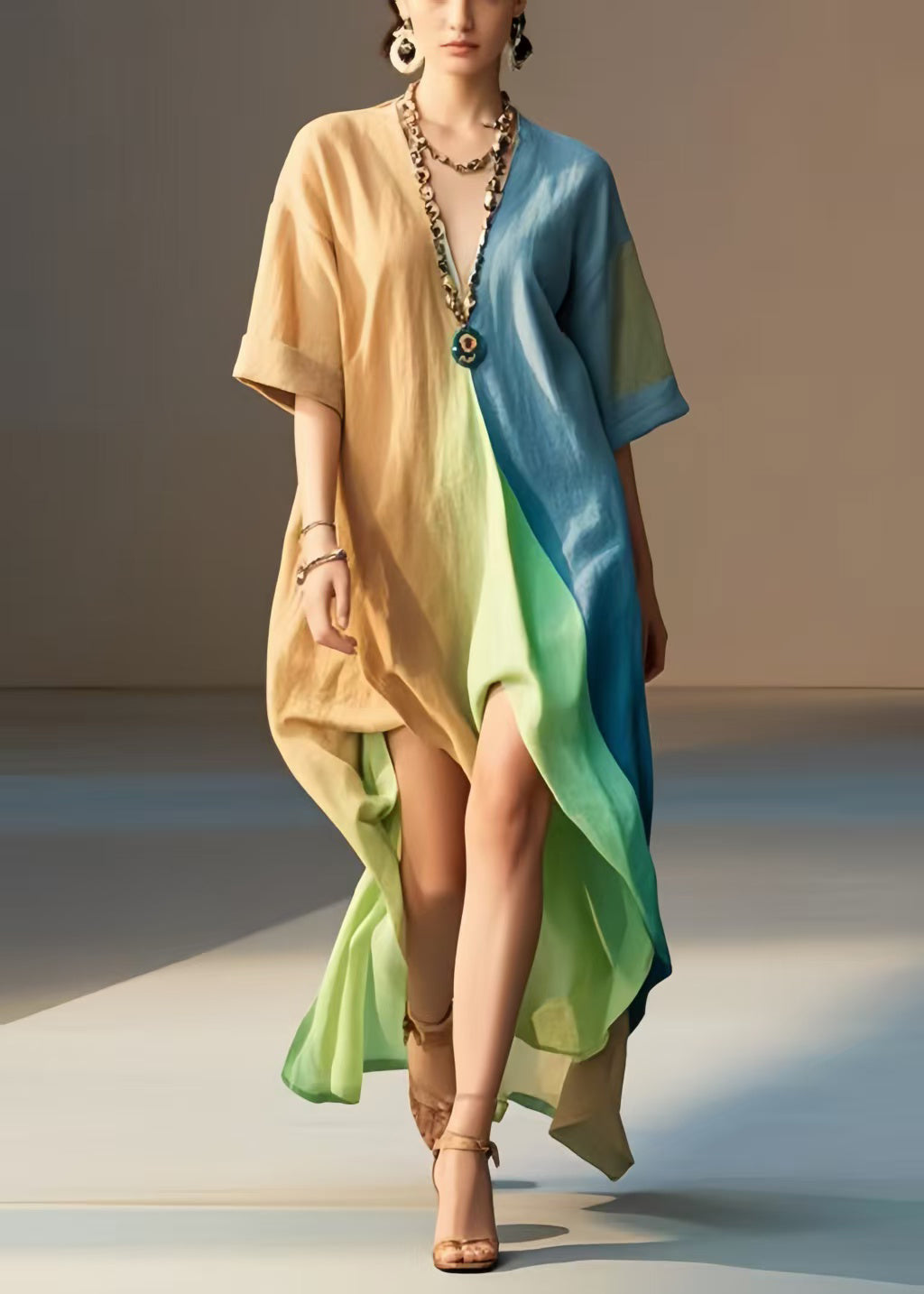 Beautifully Finished Dress in a Timeless Design