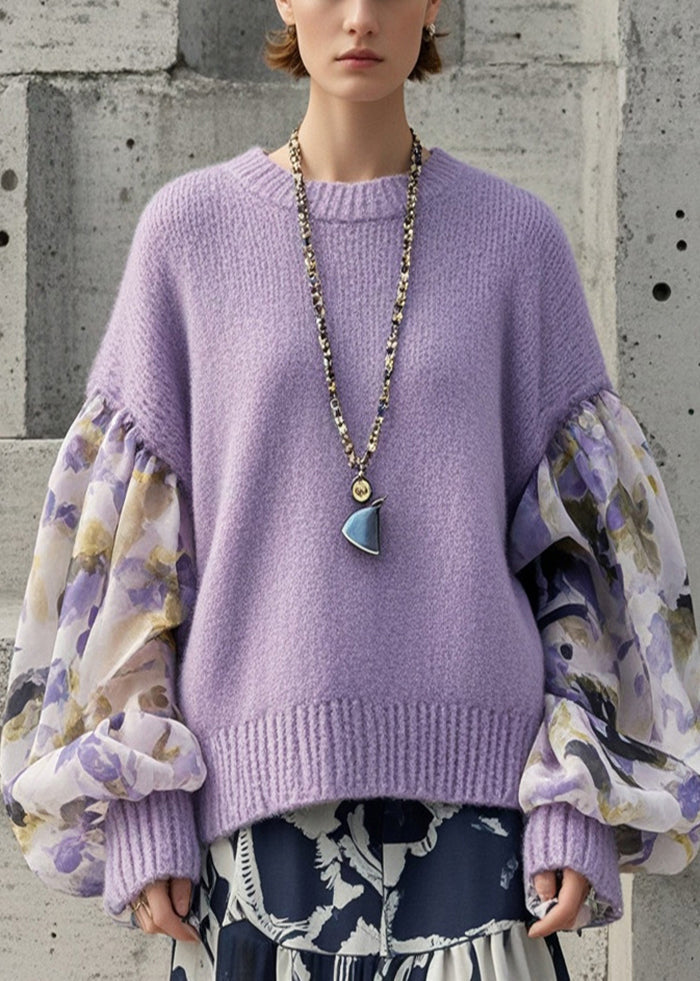 Gracefully Styled Sweater for Any Occasion