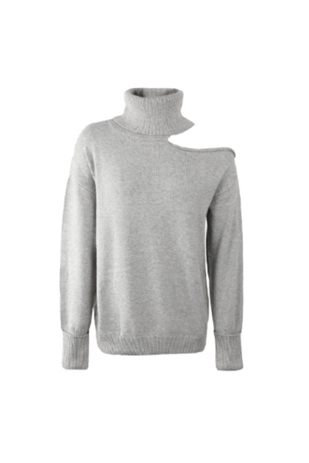 Well Tailored Sweater with a Graceful Silhouette