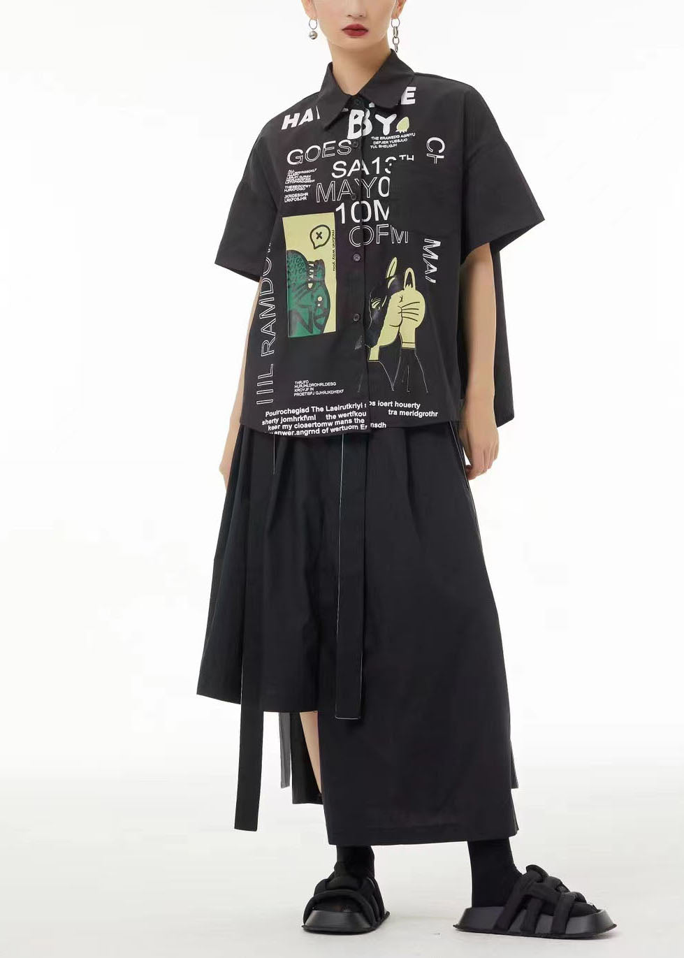 Elegantly Styled Shirt for Everyday Wear