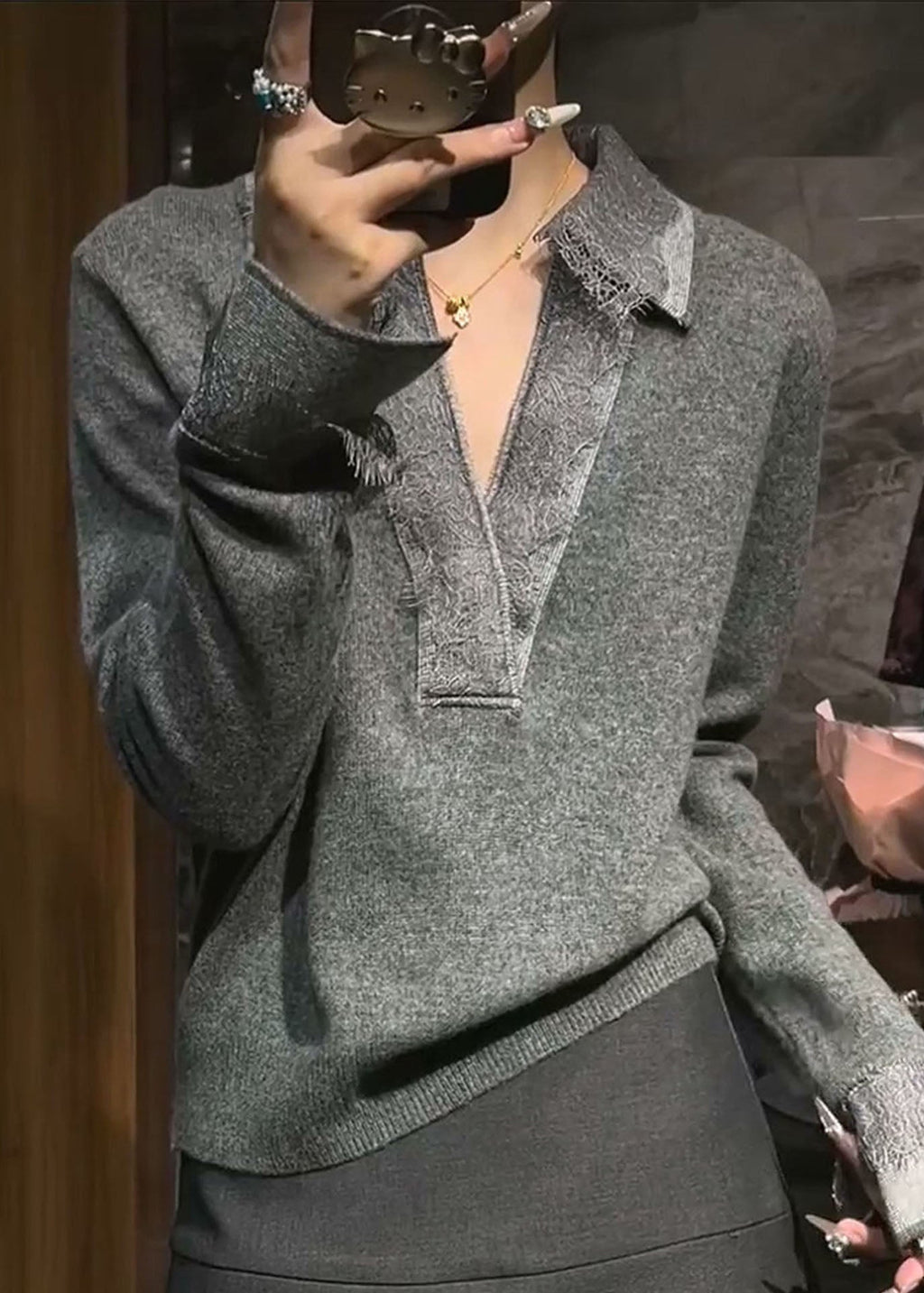 Polished Sweater with an Effortless Classic Look