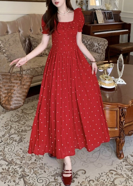 Classic Vintage Dress with a Flattering Fit