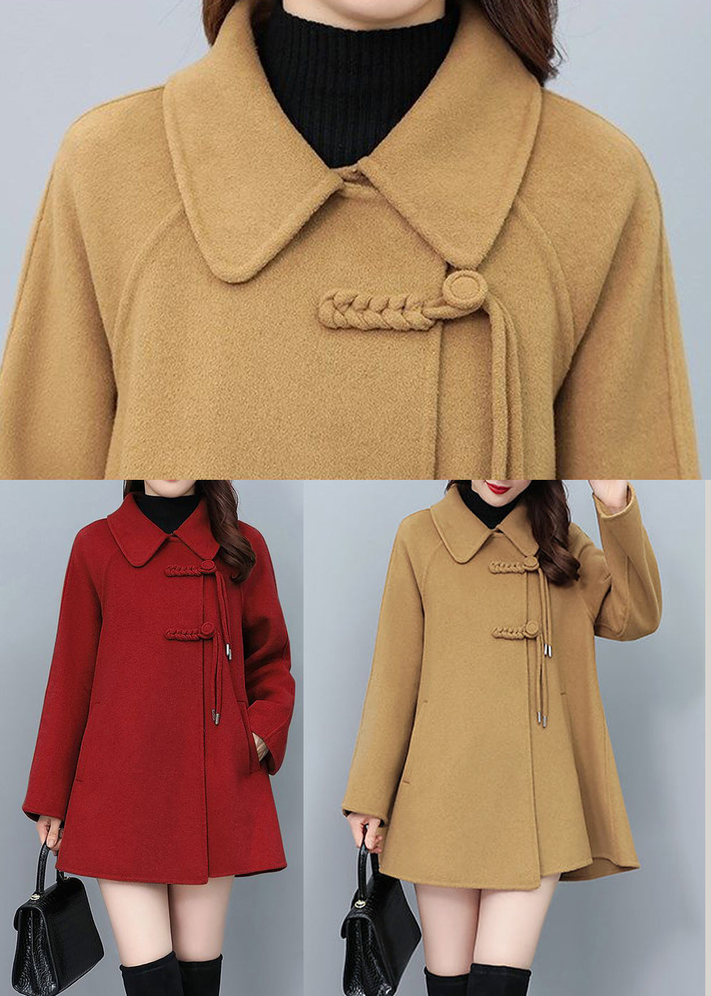 A Vintage Style Coat with Delicate Timeless Details