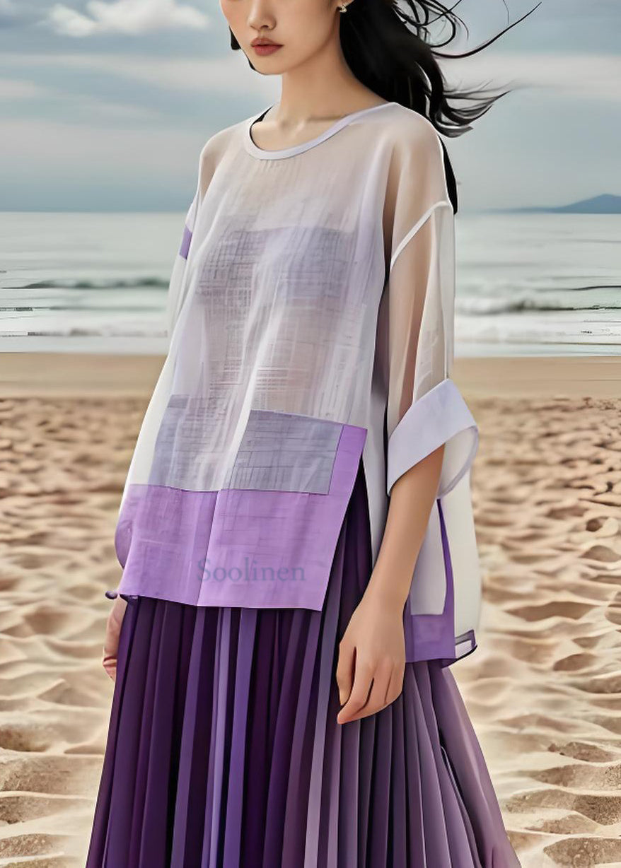 Beautifully Crafted Blouse in a Classic Style