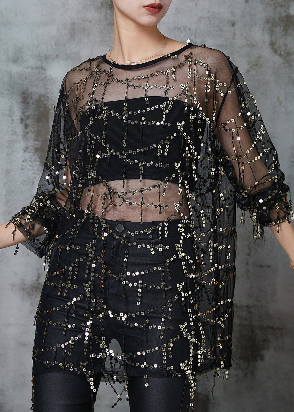 Gracefully Styled Top for Any Occasion