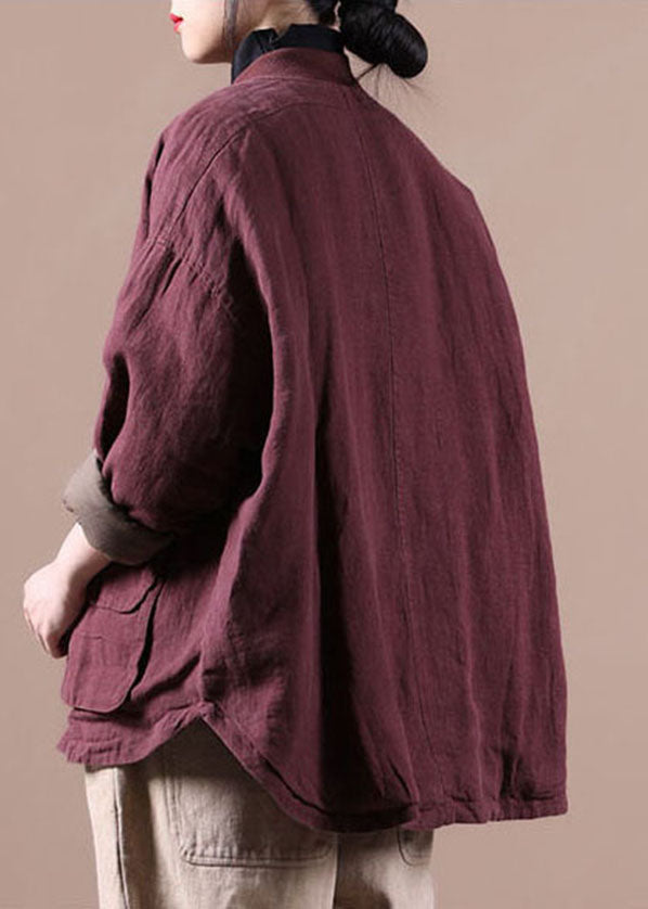 Classic Vintage Coat with a Flattering Fit