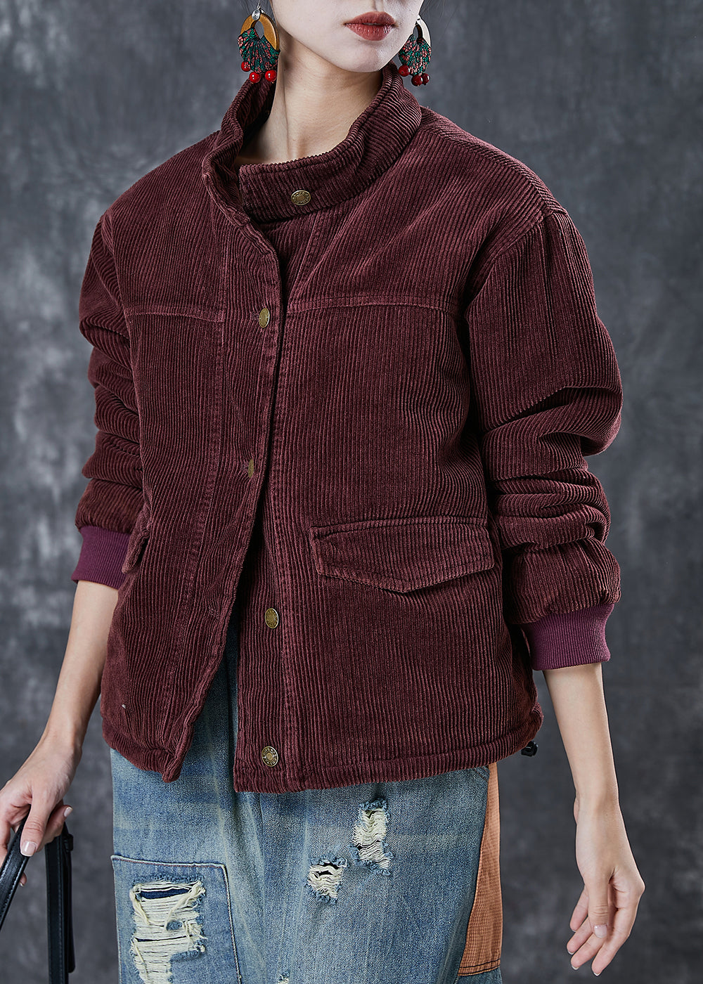 Elegantly Styled Coat for Everyday Wear