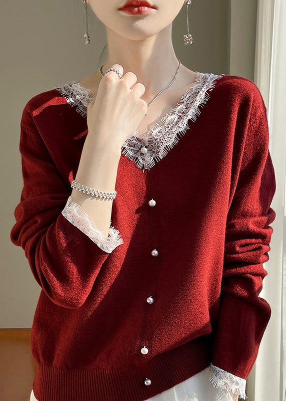 Gracefully Styled Sweater for Any Occasion